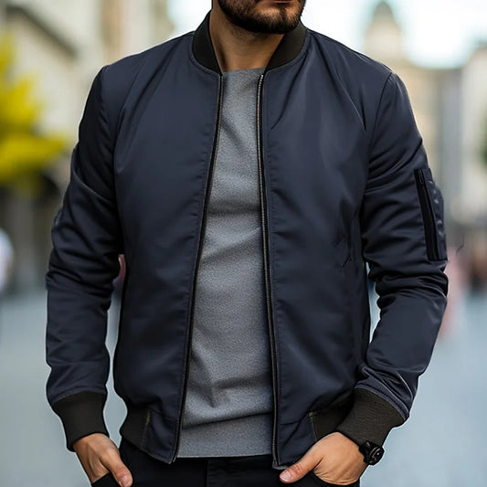 James™ | Casual Bomber Jacket